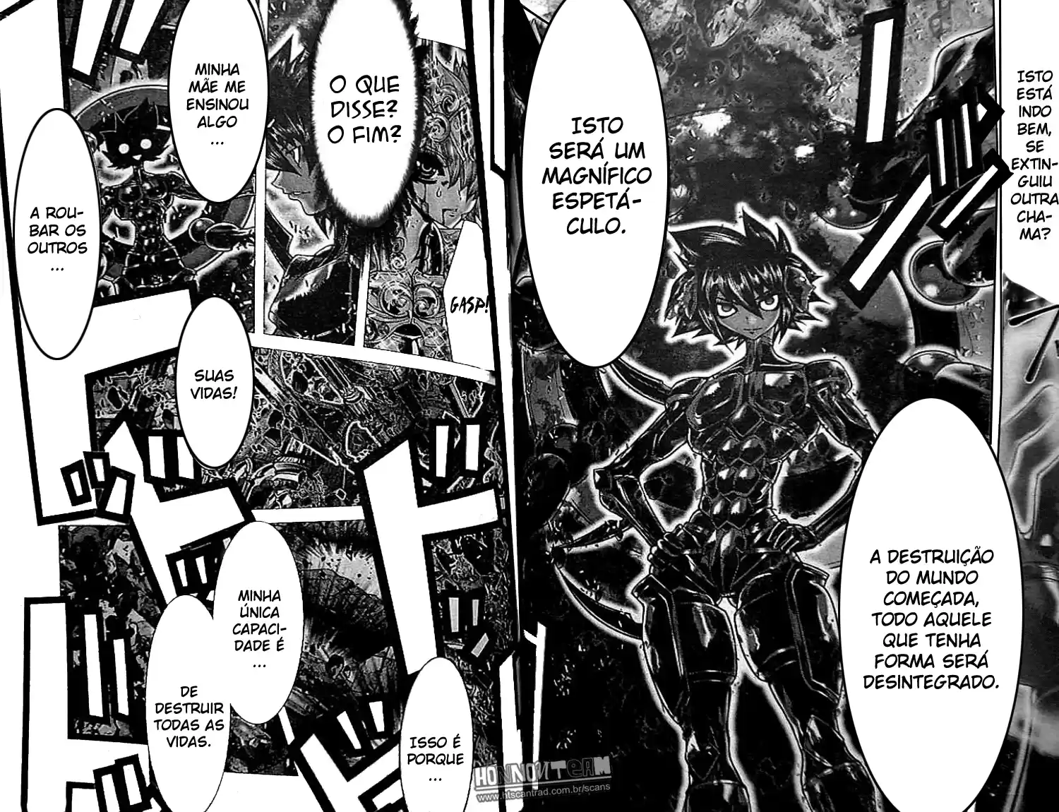 Read Cavaleiros do Zodiaco Episódio G pt Manga Online