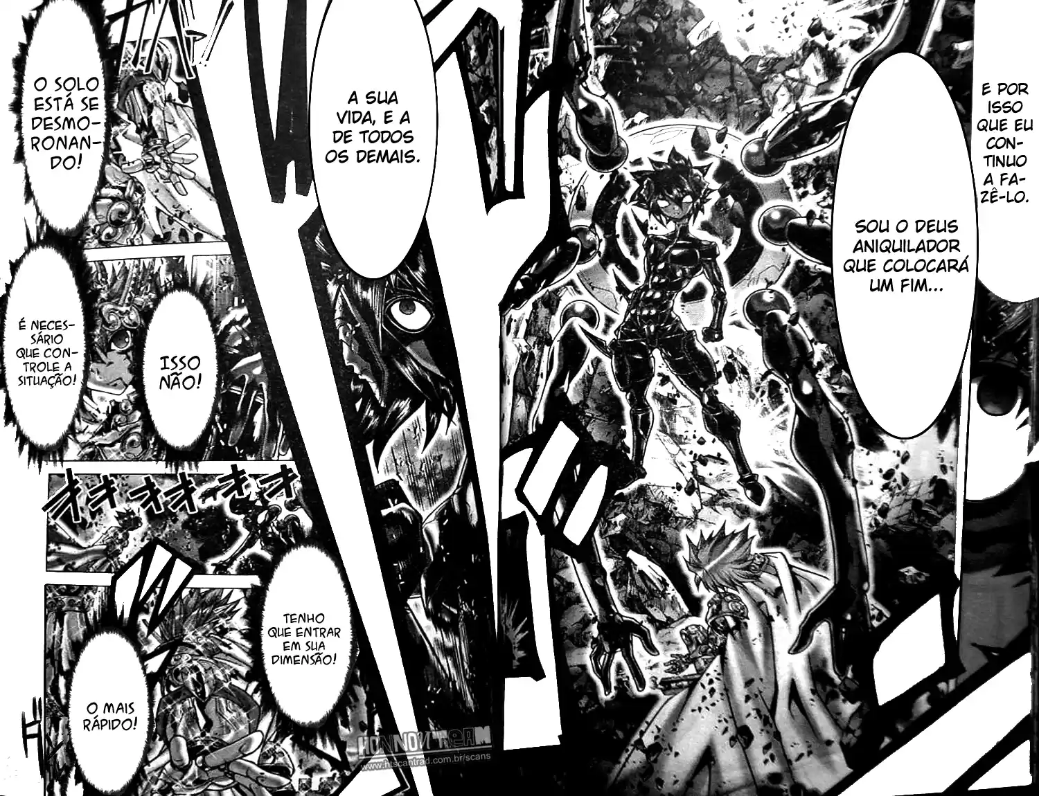 Read Cavaleiros do Zodiaco Episódio G pt Manga Online