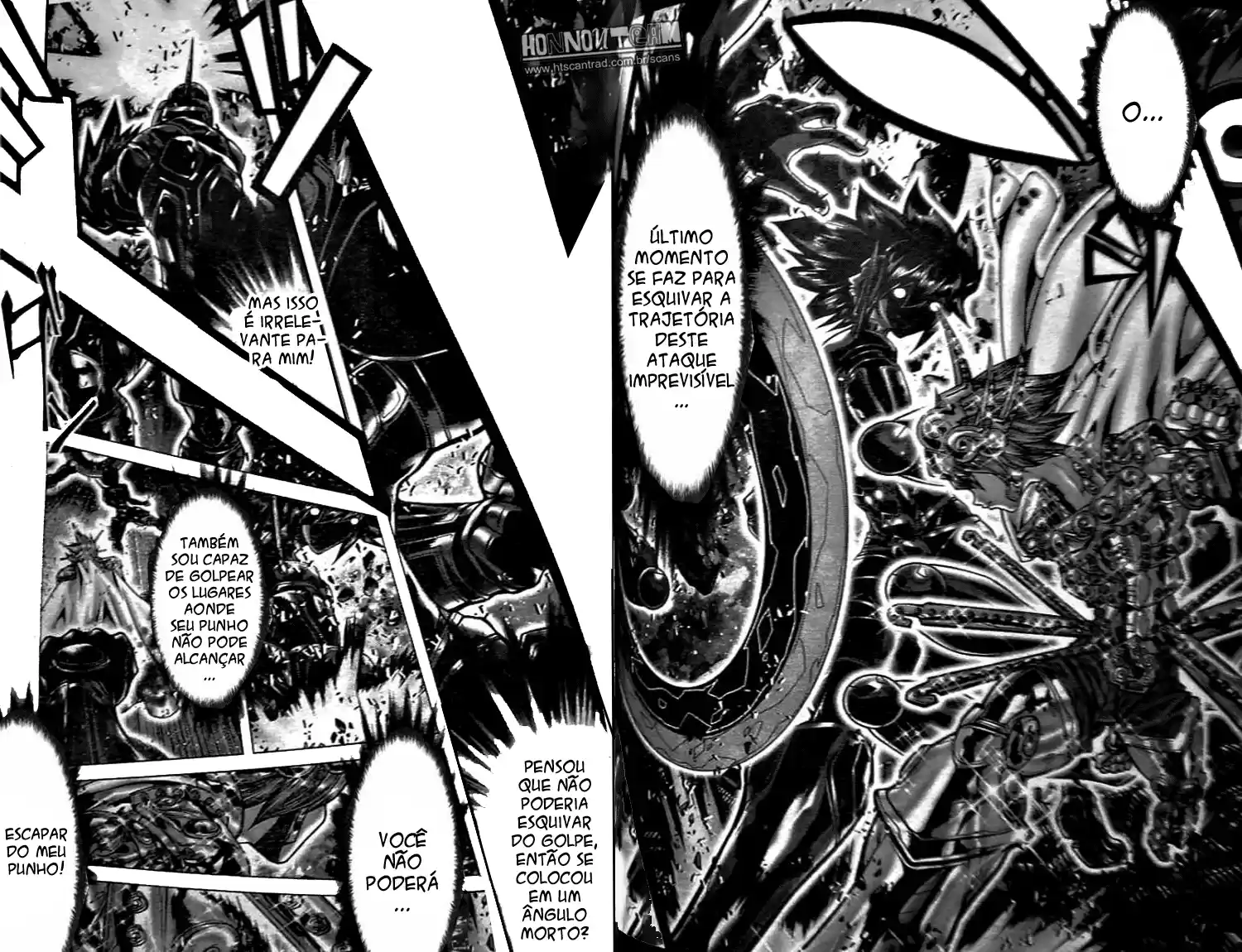 Read Cavaleiros do Zodiaco Episódio G pt Manga Online