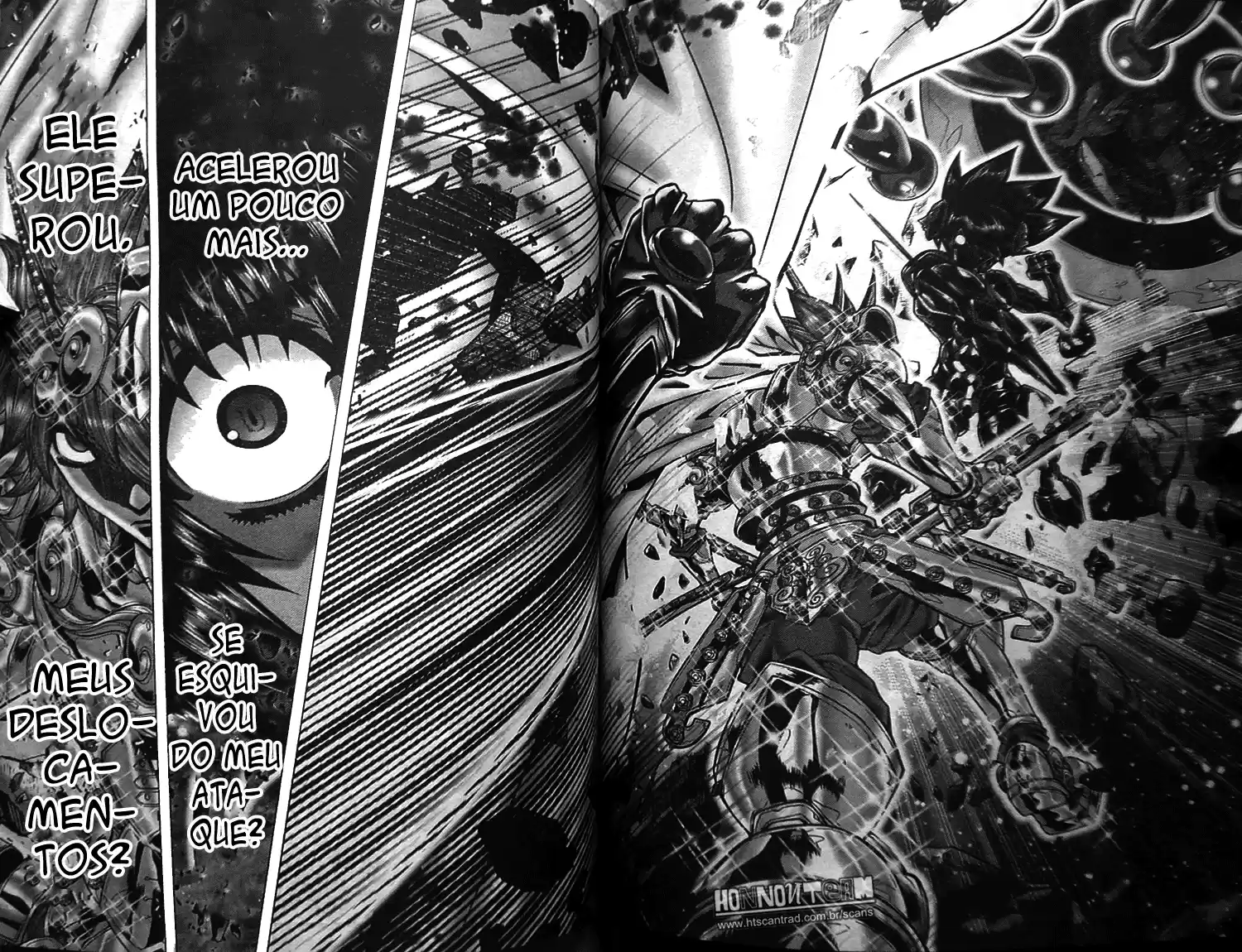 Read Cavaleiros do Zodiaco Episódio G pt Manga Online