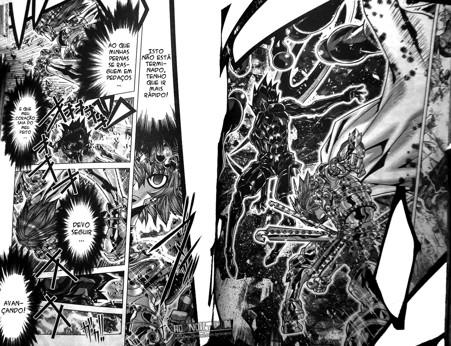 Read Cavaleiros do Zodiaco Episódio G pt Manga Online