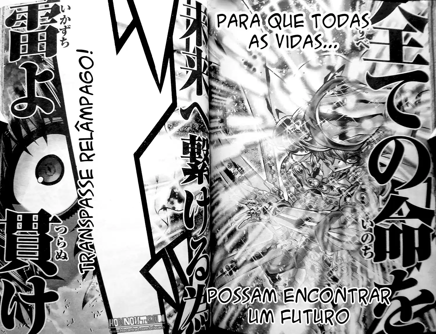 Read Cavaleiros do Zodiaco Episódio G pt Manga Online