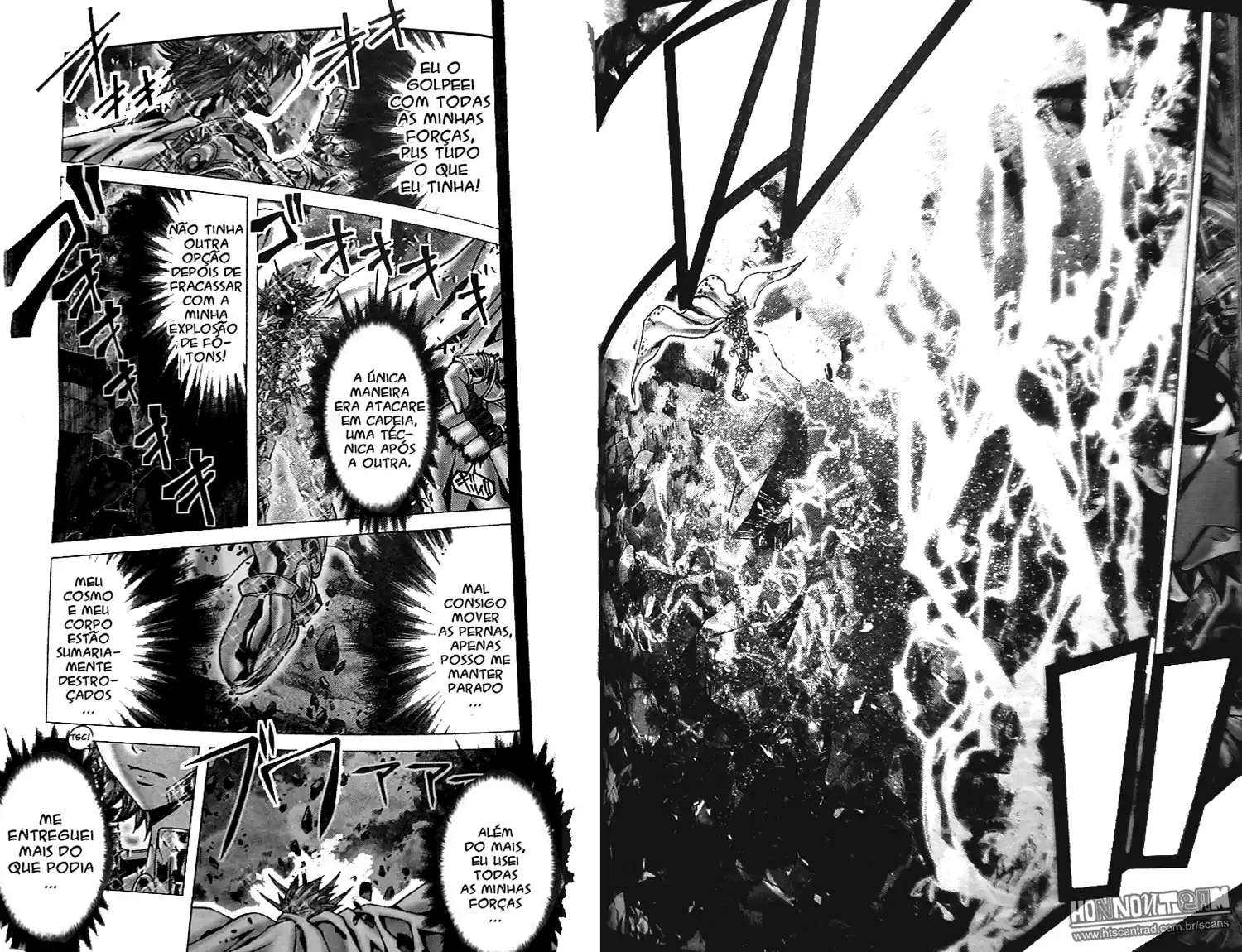 Read Cavaleiros do Zodiaco Episódio G pt Manga Online