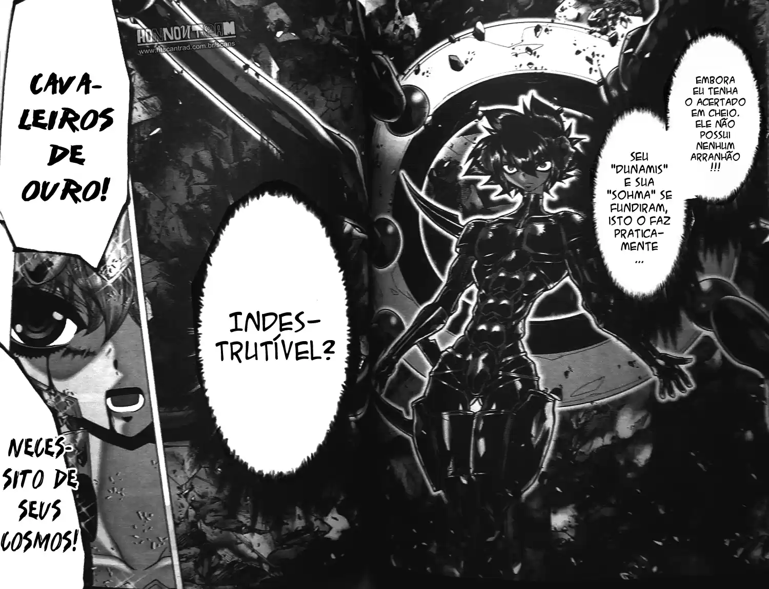 Read Cavaleiros do Zodiaco Episódio G pt Manga Online