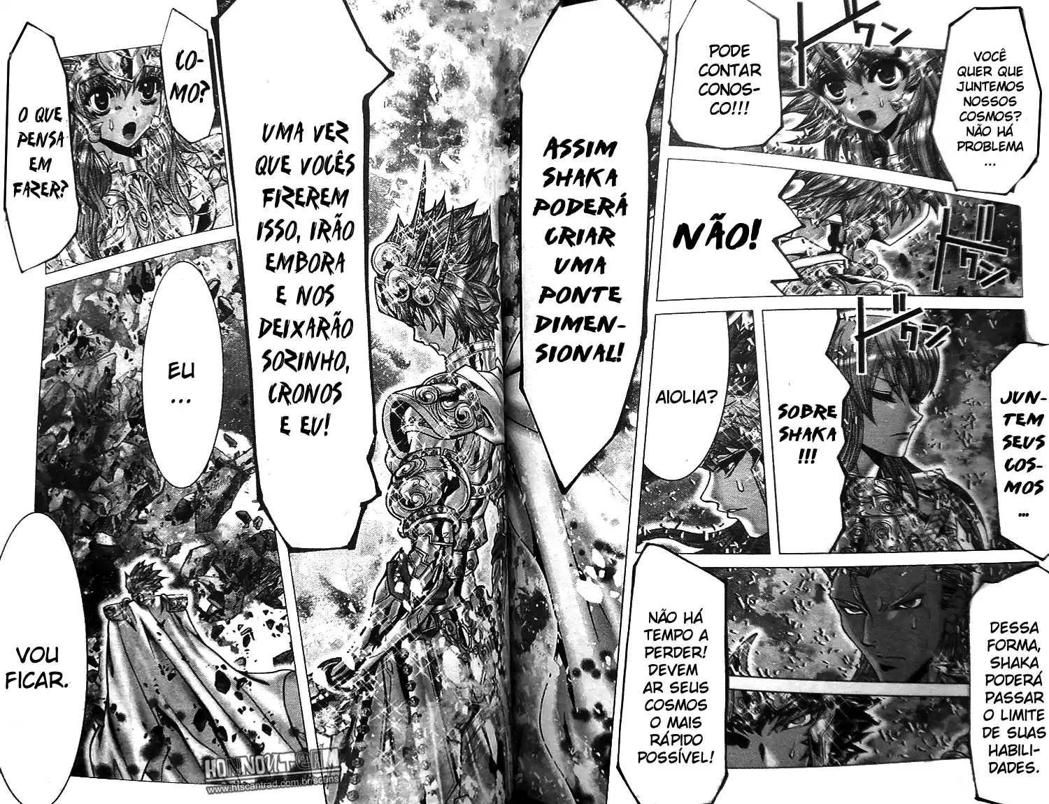 Read Cavaleiros do Zodiaco Episódio G pt Manga Online