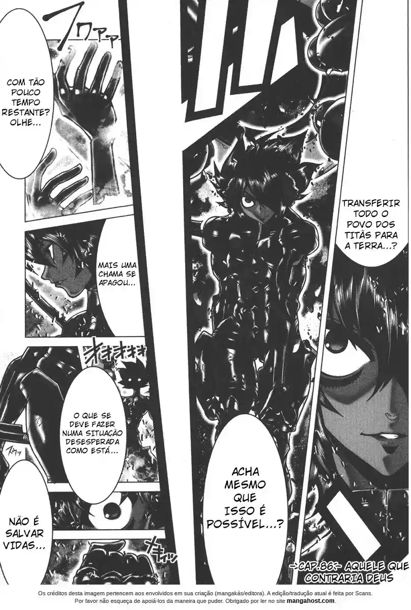 Read Cavaleiros do Zodiaco Episódio G pt Manga Online