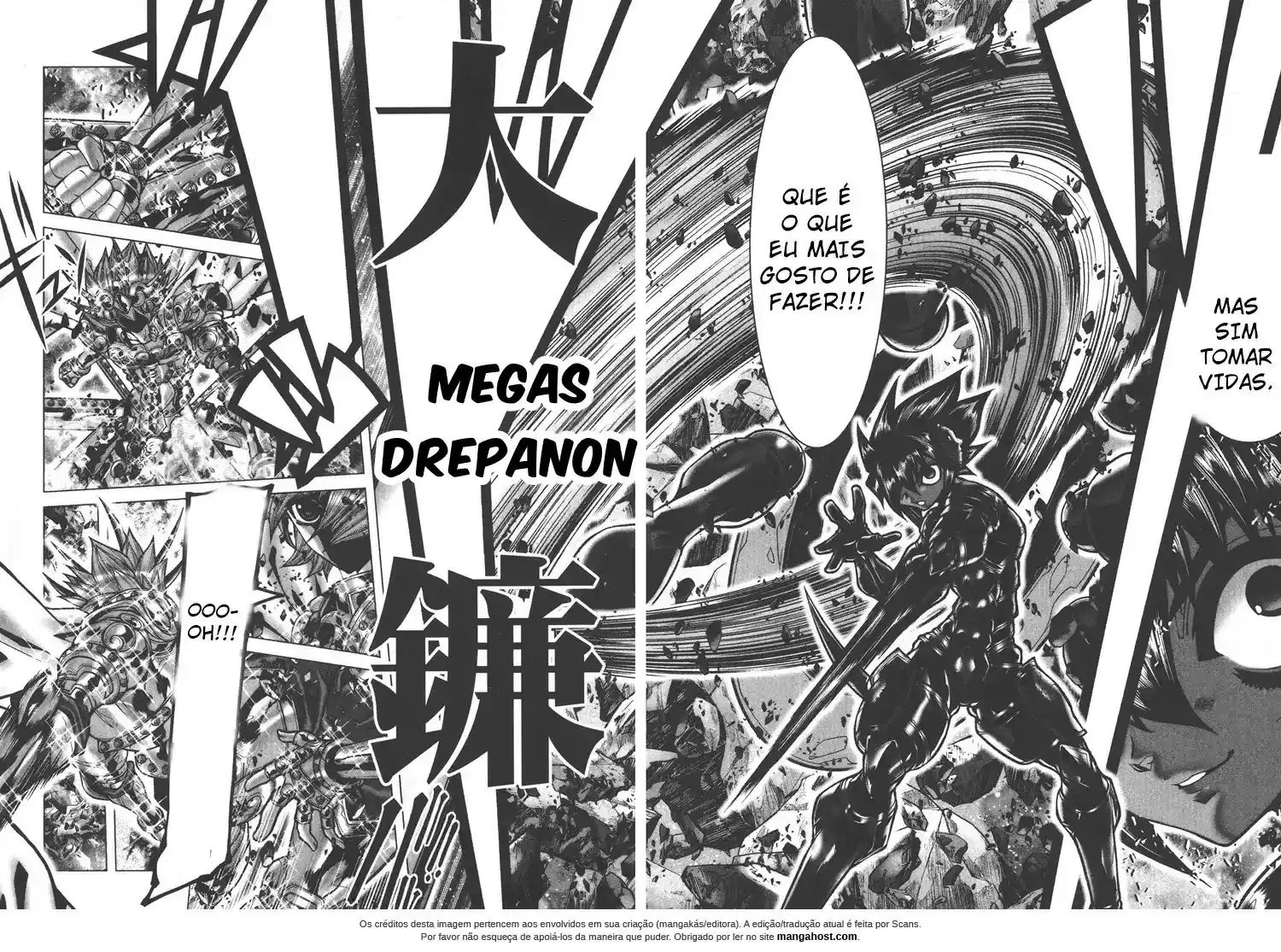 Read Cavaleiros do Zodiaco Episódio G pt Manga Online