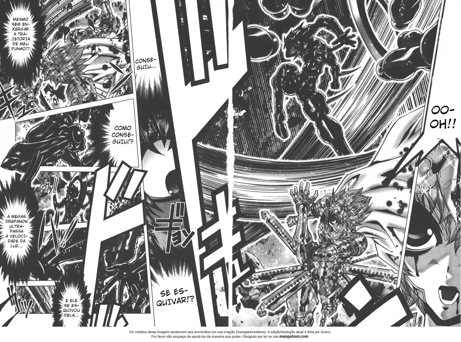 Read Cavaleiros do Zodiaco Episódio G pt Manga Online