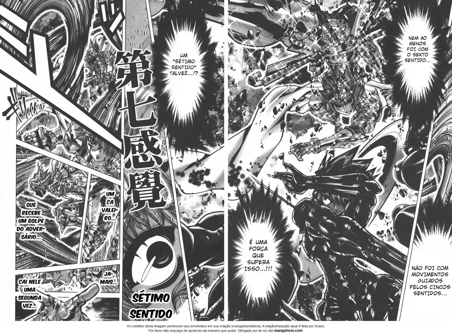 Read Cavaleiros do Zodiaco Episódio G pt Manga Online