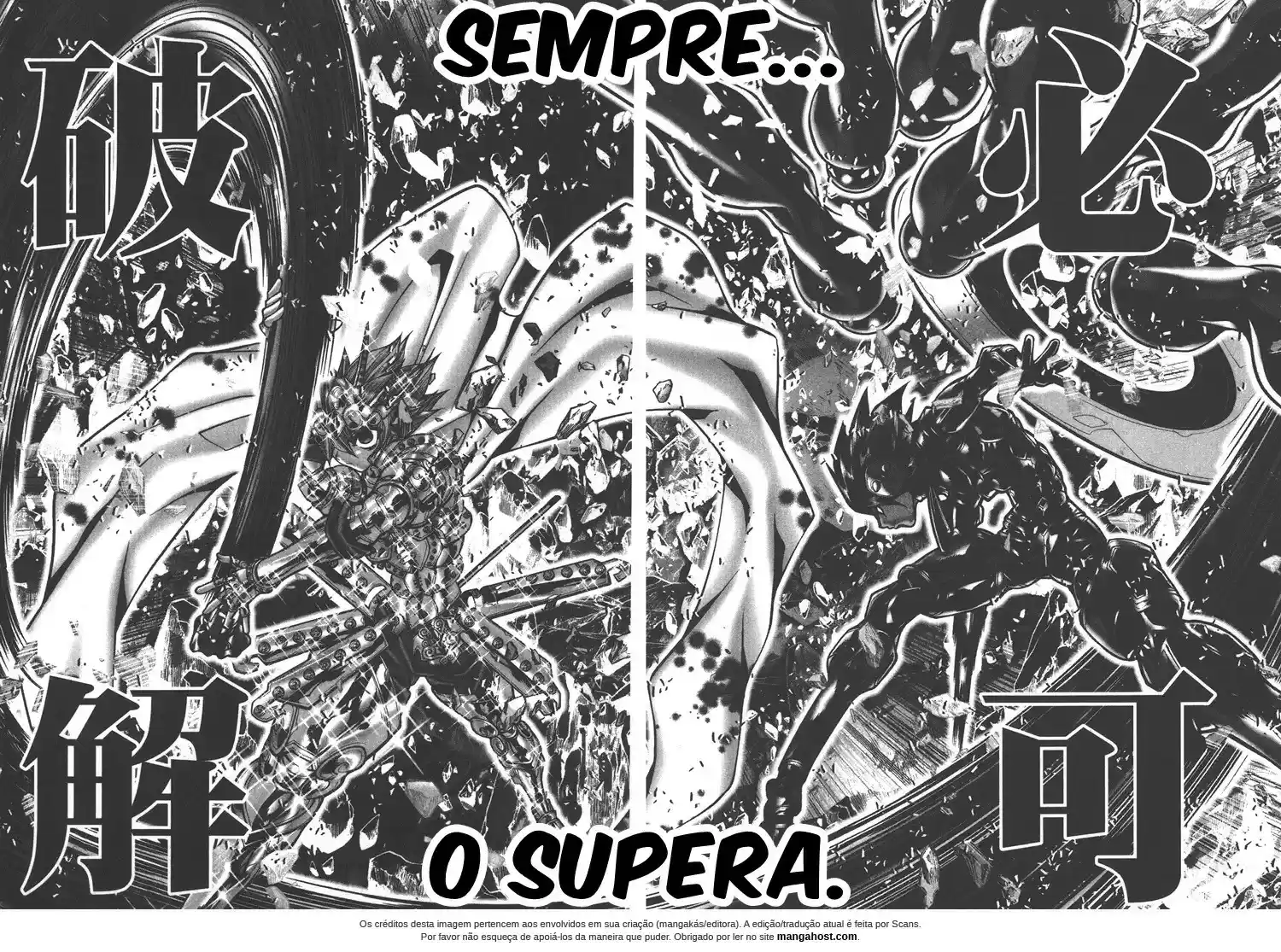 Read Cavaleiros do Zodiaco Episódio G pt Manga Online