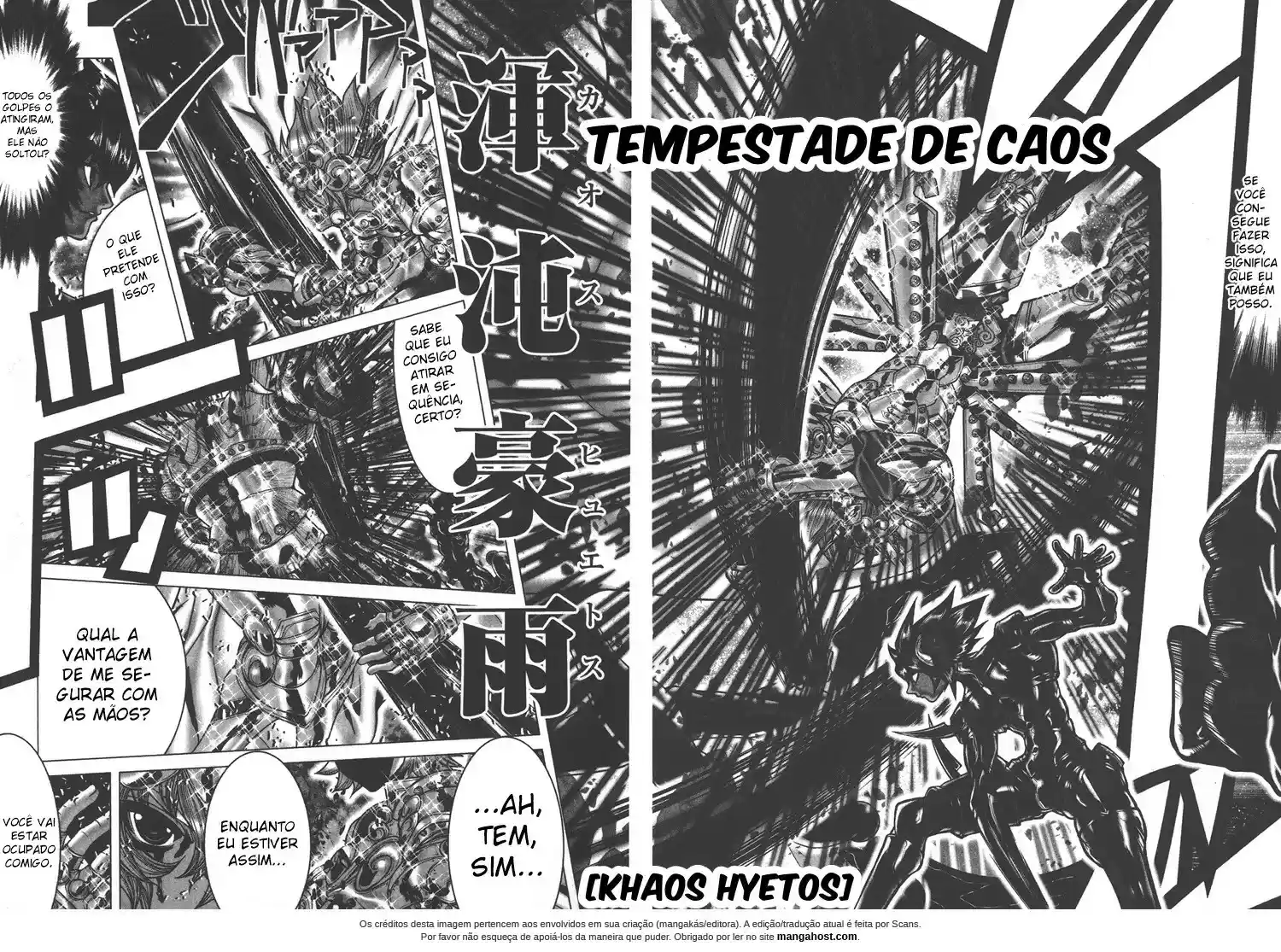 Read Cavaleiros do Zodiaco Episódio G pt Manga Online