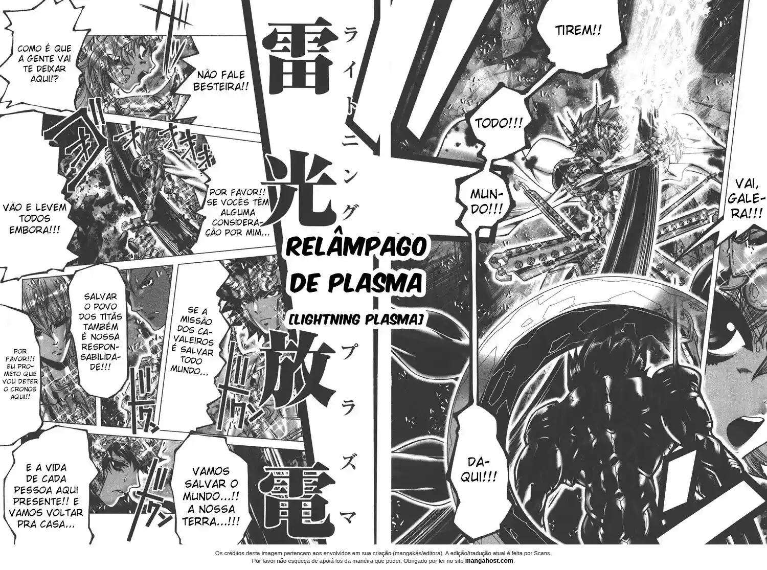 Read Cavaleiros do Zodiaco Episódio G pt Manga Online