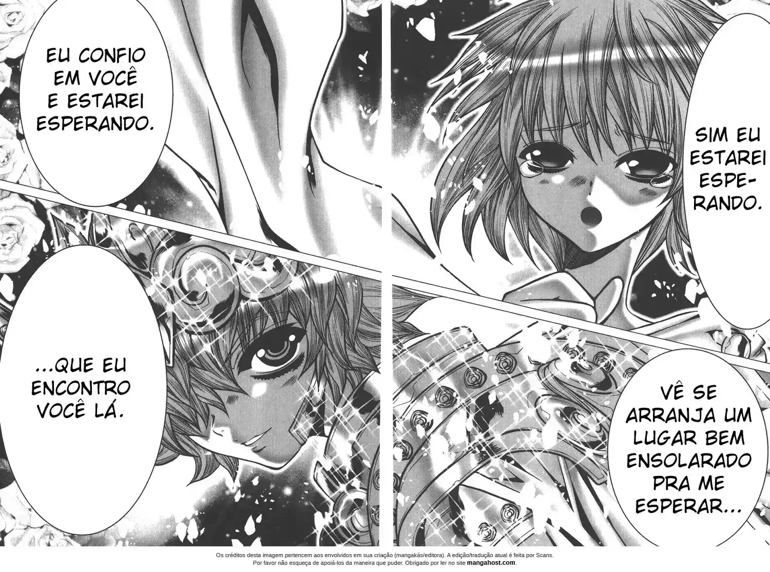 Read Cavaleiros do Zodiaco Episódio G pt Manga Online