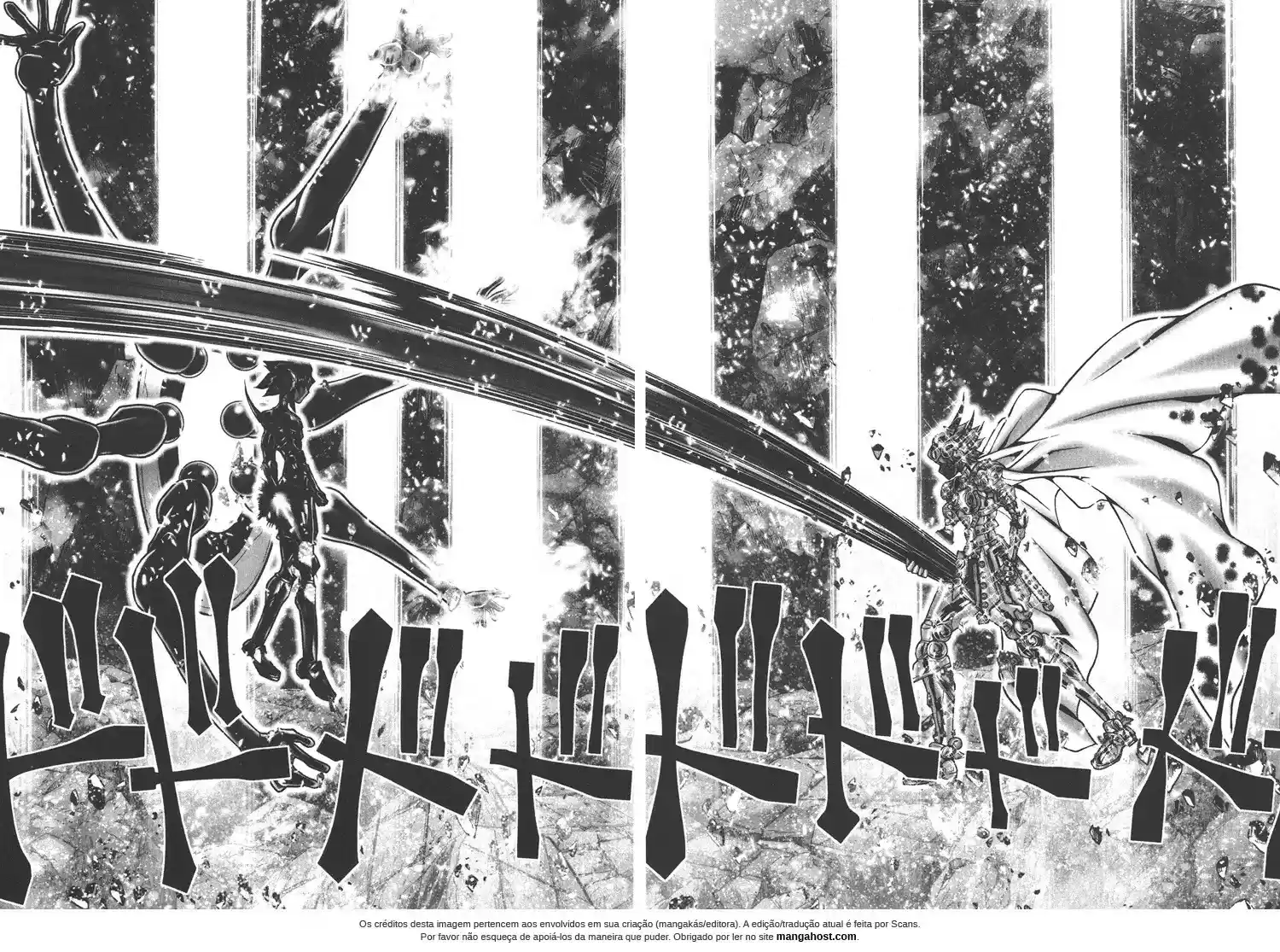 Read Cavaleiros do Zodiaco Episódio G pt Manga Online