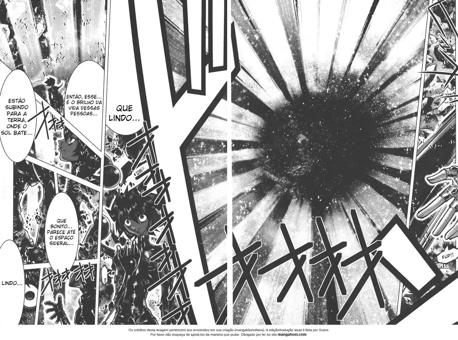 Read Cavaleiros do Zodiaco Episódio G pt Manga Online
