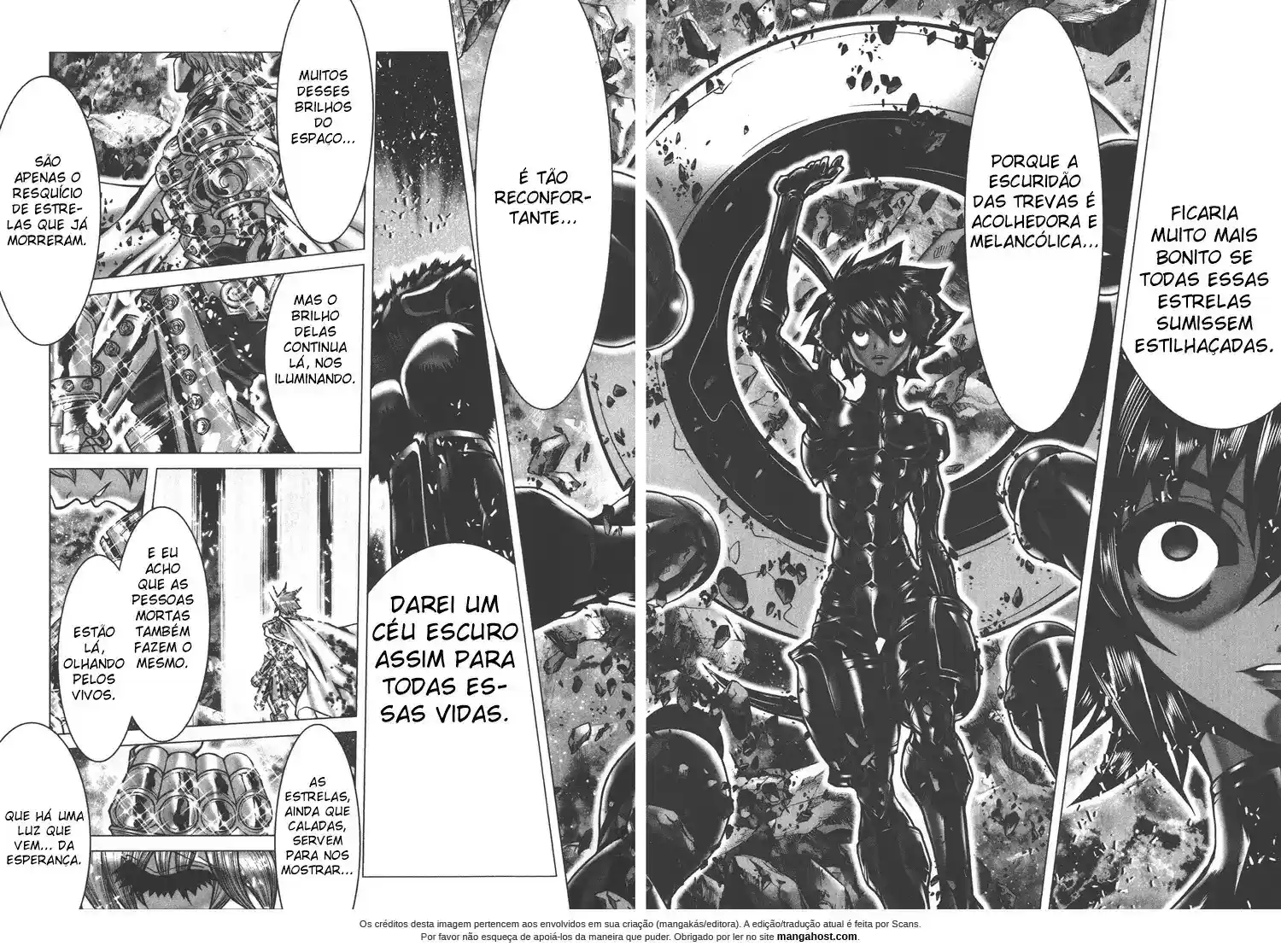 Read Cavaleiros do Zodiaco Episódio G pt Manga Online