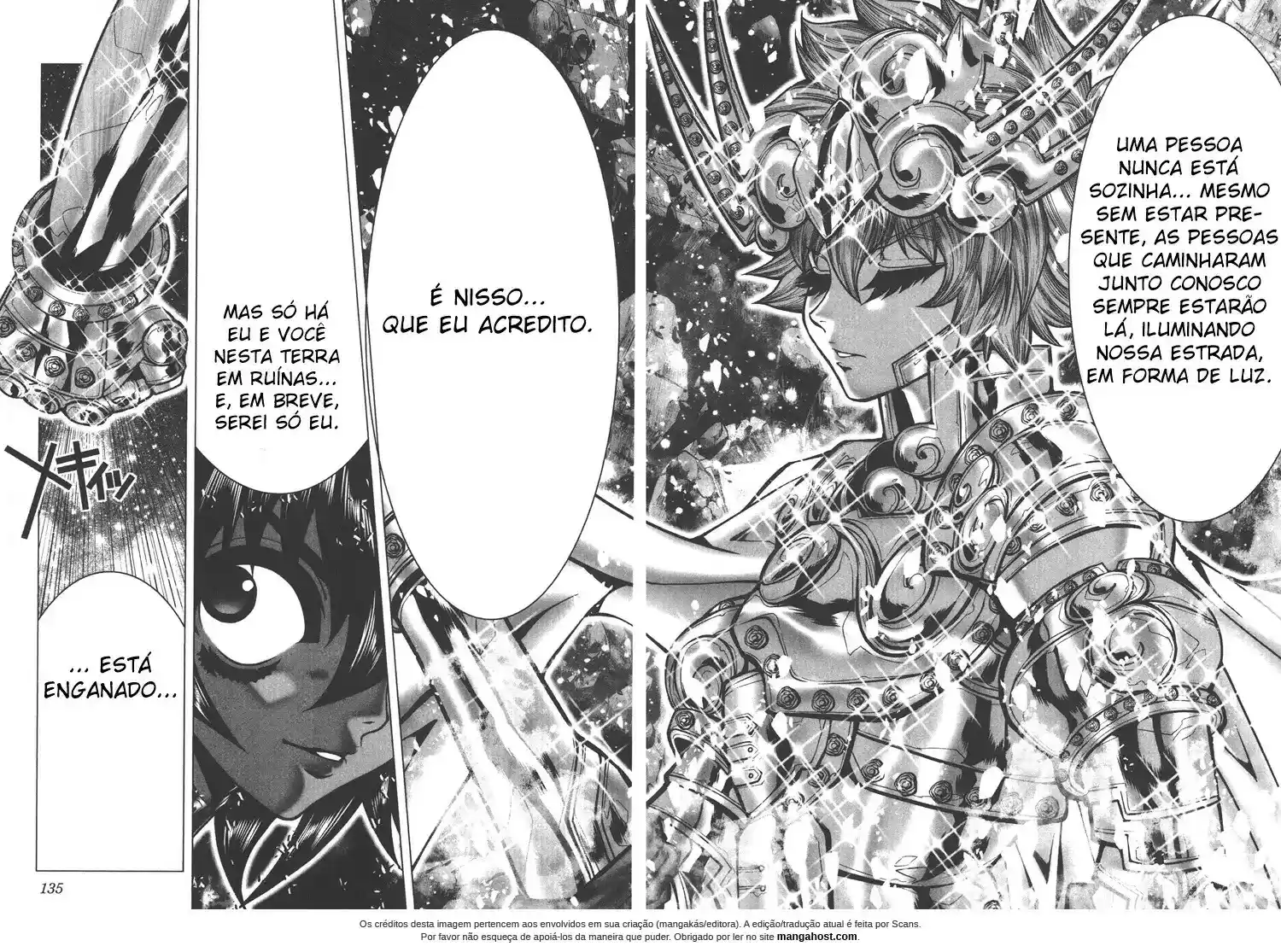 Read Cavaleiros do Zodiaco Episódio G pt Manga Online