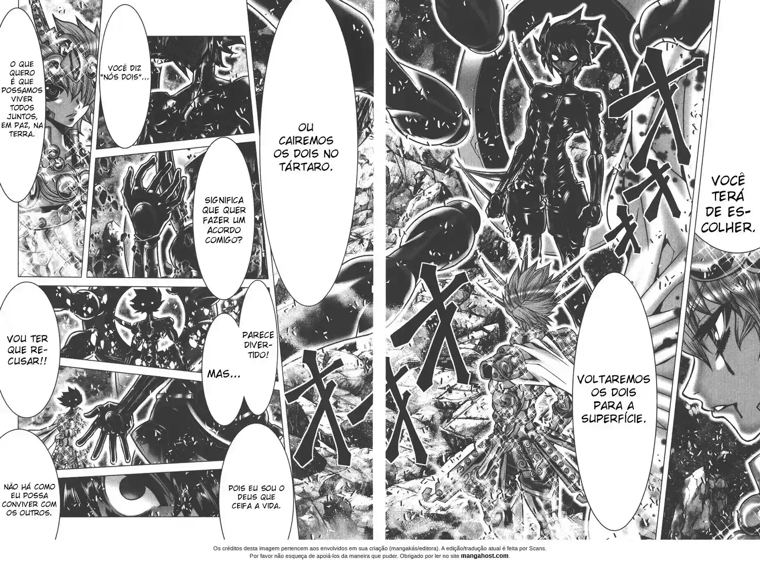 Read Cavaleiros do Zodiaco Episódio G pt Manga Online