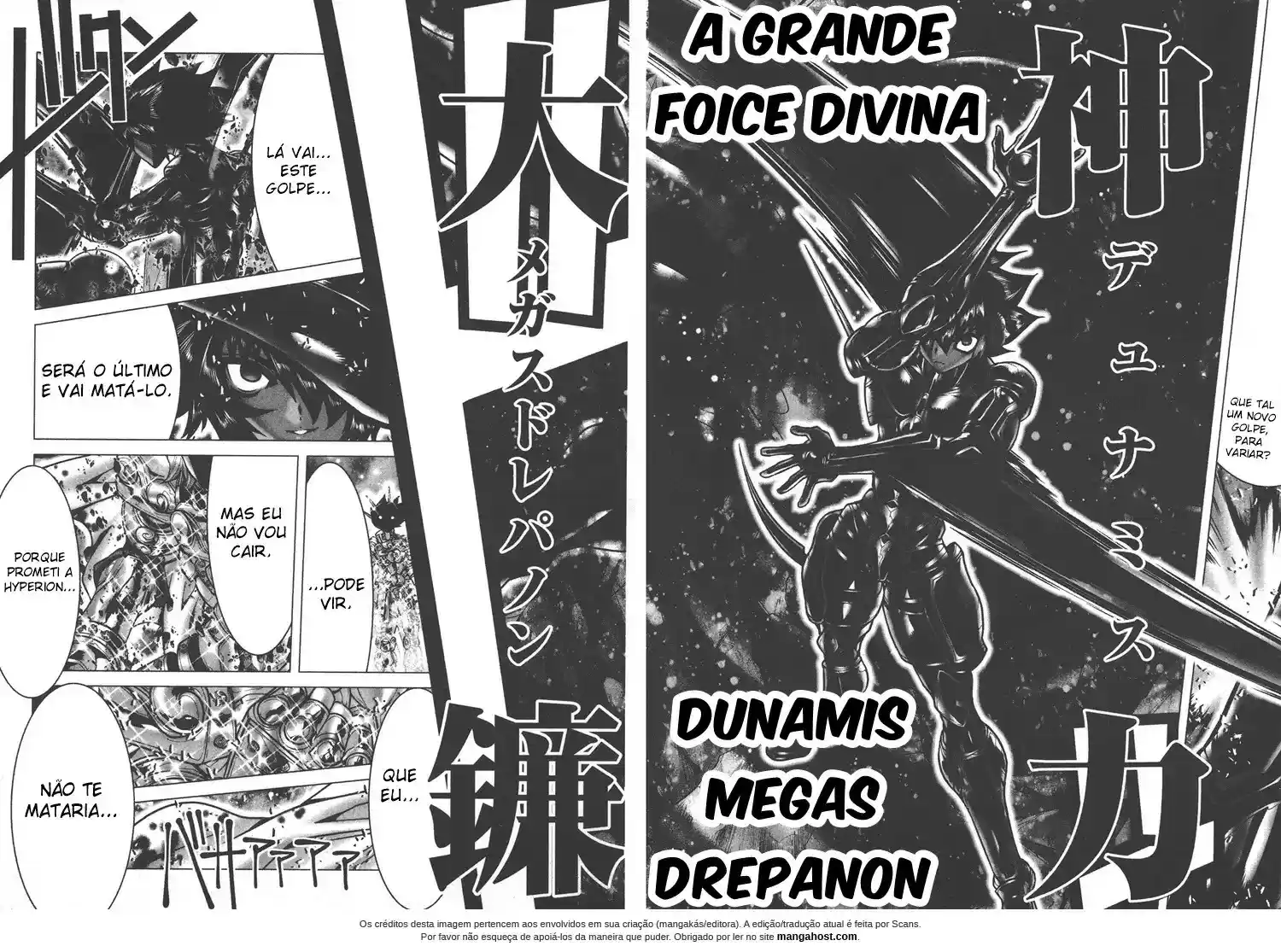 Read Cavaleiros do Zodiaco Episódio G pt Manga Online