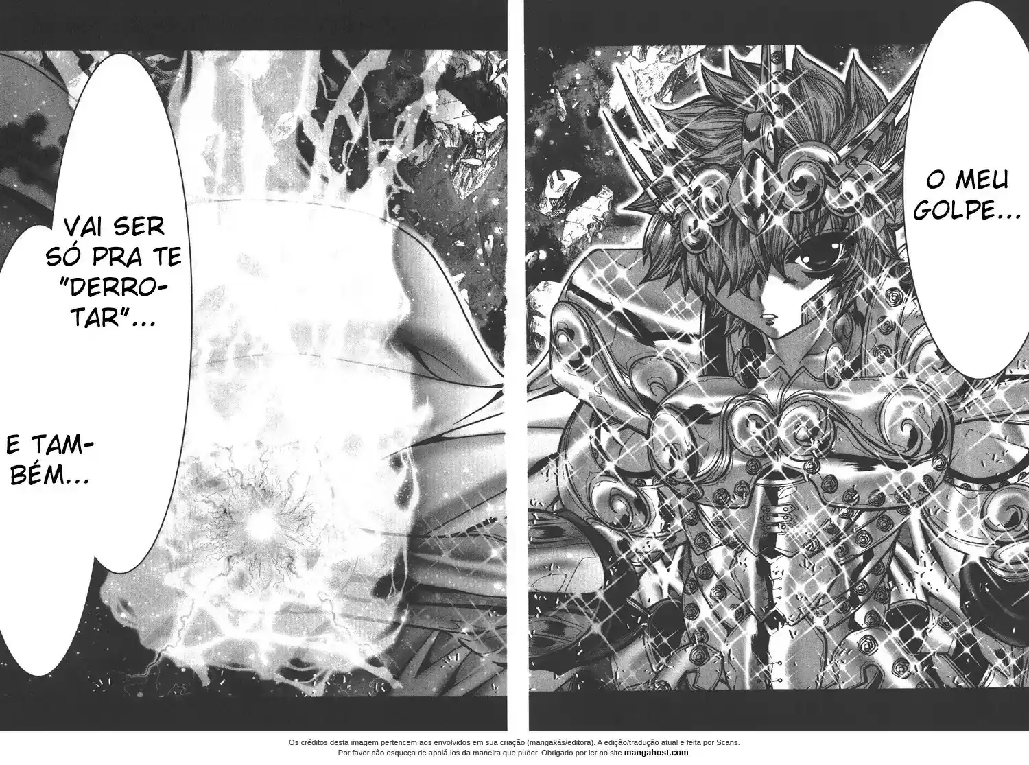 Read Cavaleiros do Zodiaco Episódio G pt Manga Online