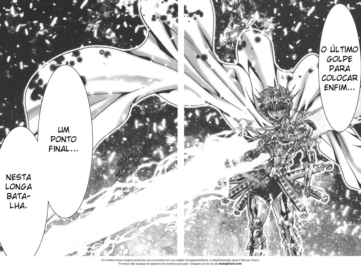 Read Cavaleiros do Zodiaco Episódio G pt Manga Online
