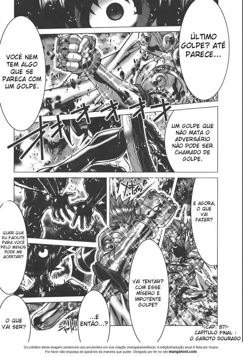 Read Cavaleiros do Zodiaco Episódio G pt Manga Online