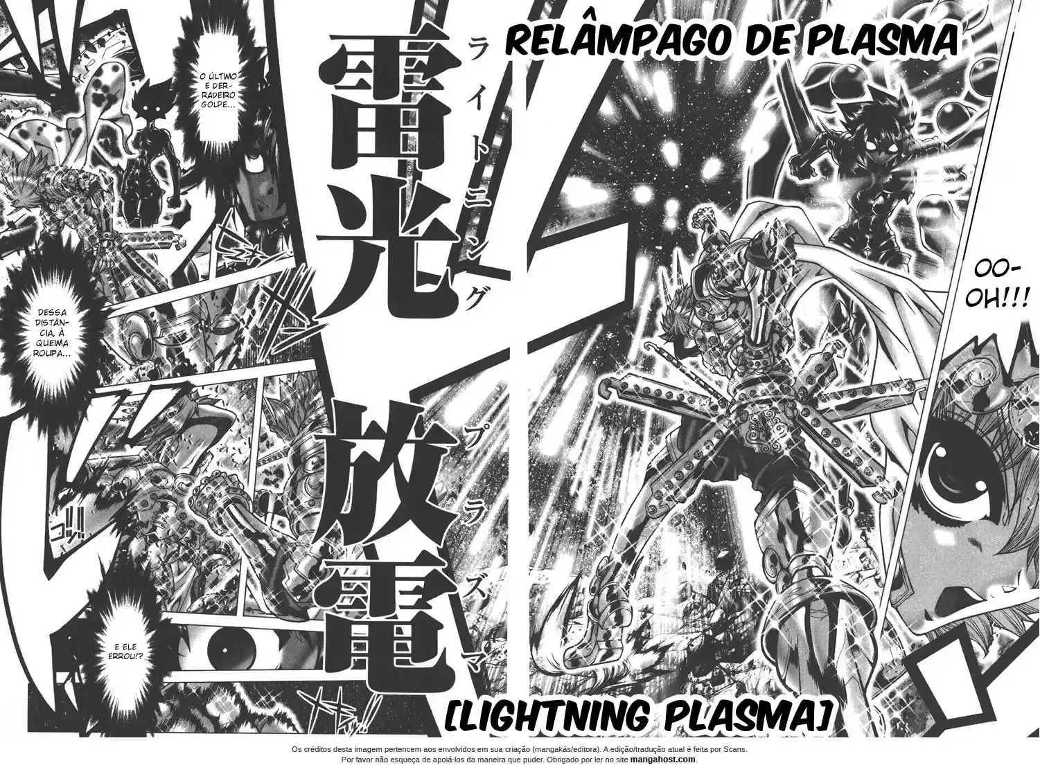 Read Cavaleiros do Zodiaco Episódio G pt Manga Online