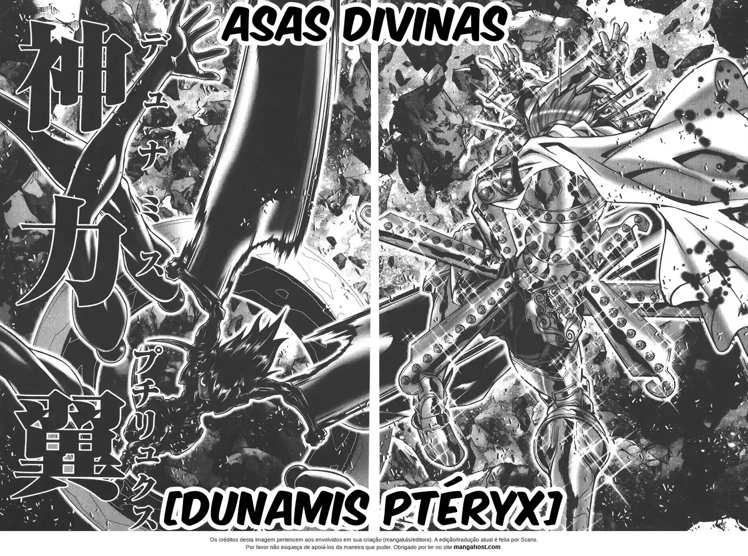 Read Cavaleiros do Zodiaco Episódio G pt Manga Online