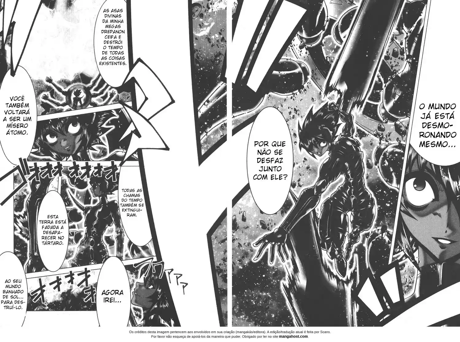 Read Cavaleiros do Zodiaco Episódio G pt Manga Online