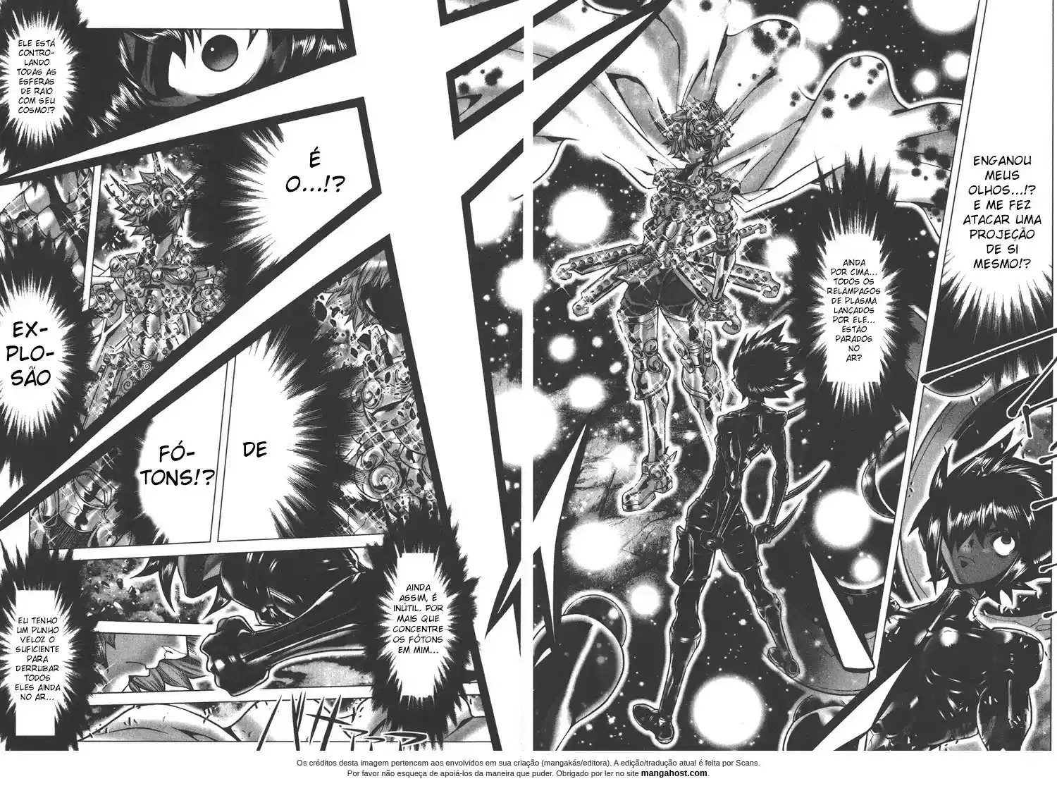 Read Cavaleiros do Zodiaco Episódio G pt Manga Online