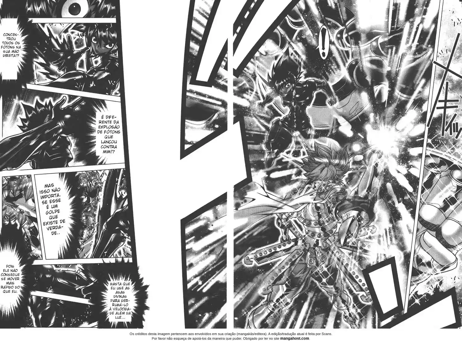 Read Cavaleiros do Zodiaco Episódio G pt Manga Online