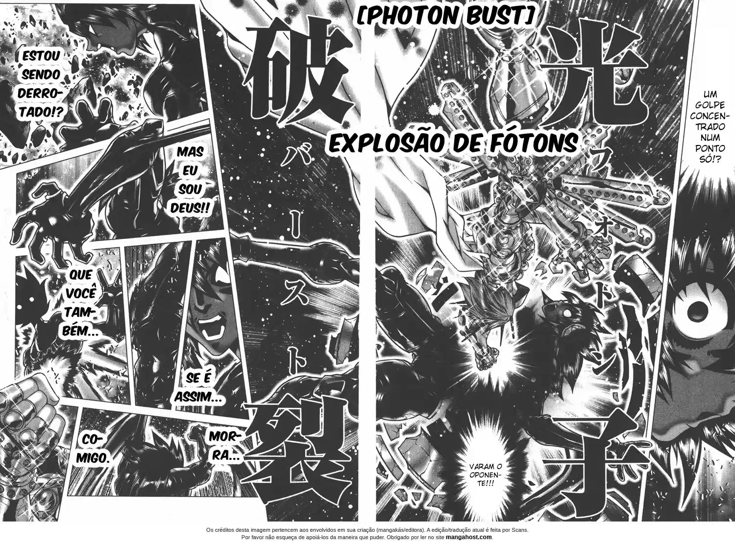 Read Cavaleiros do Zodiaco Episódio G pt Manga Online