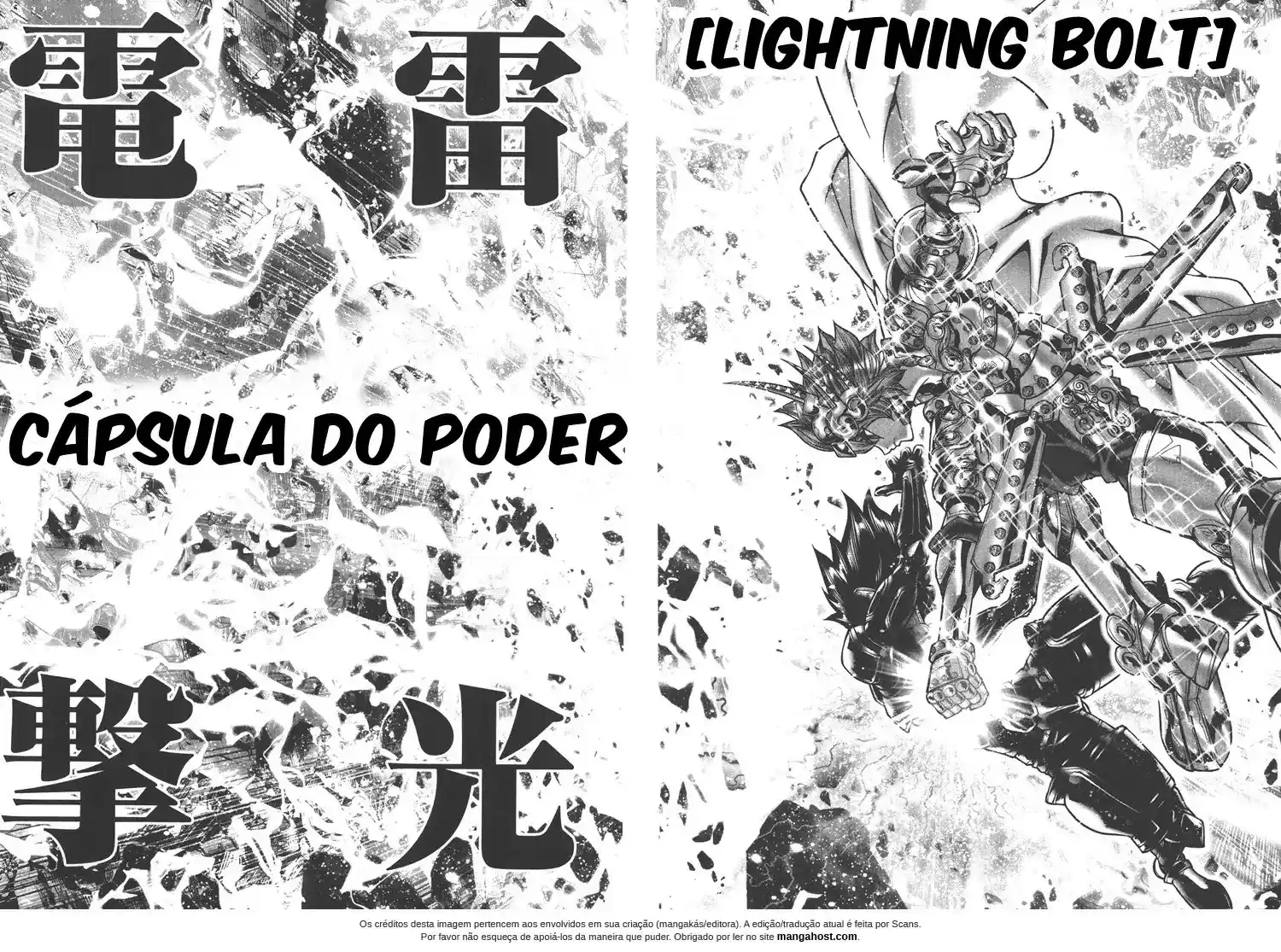Read Cavaleiros do Zodiaco Episódio G pt Manga Online
