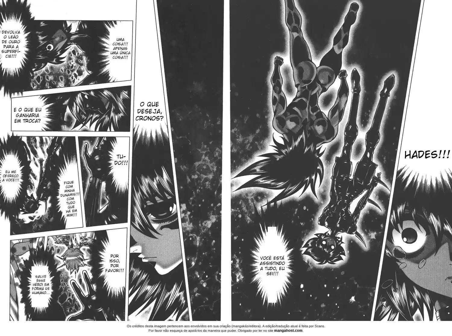 Read Cavaleiros do Zodiaco Episódio G pt Manga Online