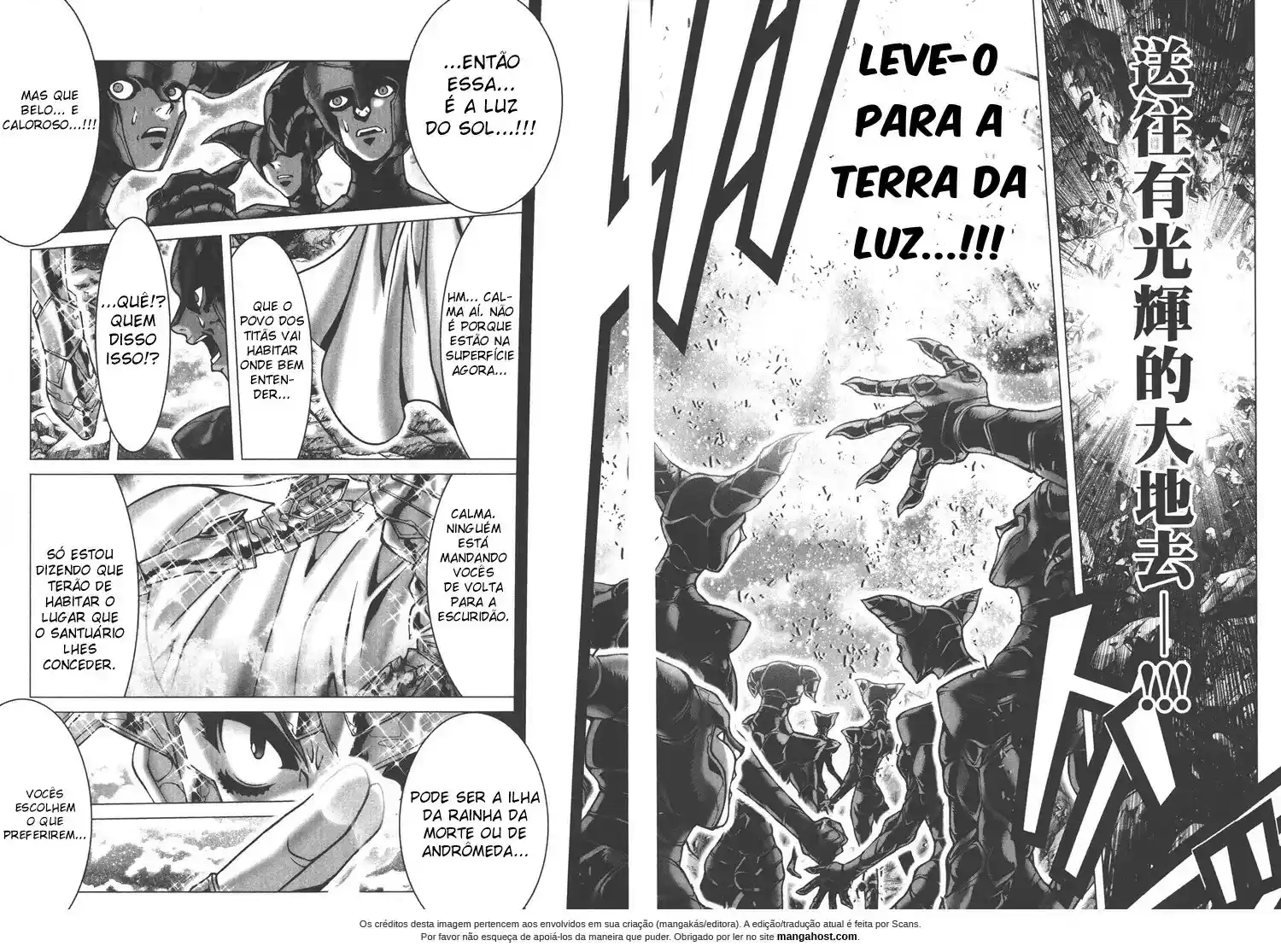 Read Cavaleiros do Zodiaco Episódio G pt Manga Online