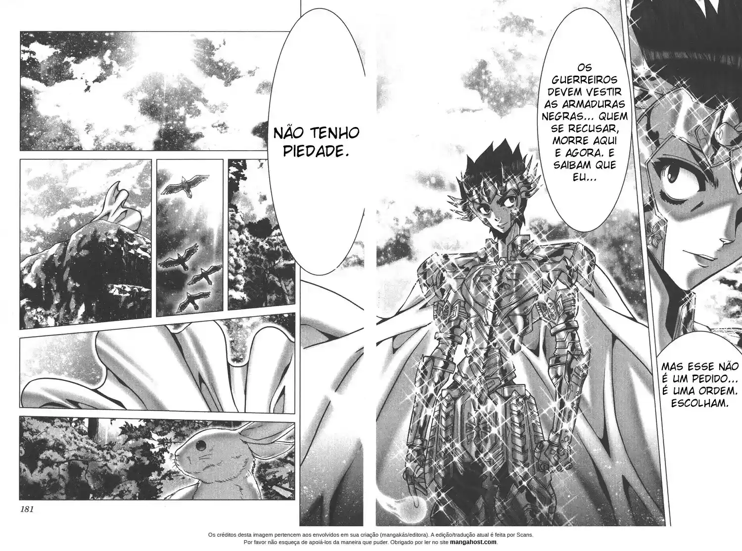 Read Cavaleiros do Zodiaco Episódio G pt Manga Online