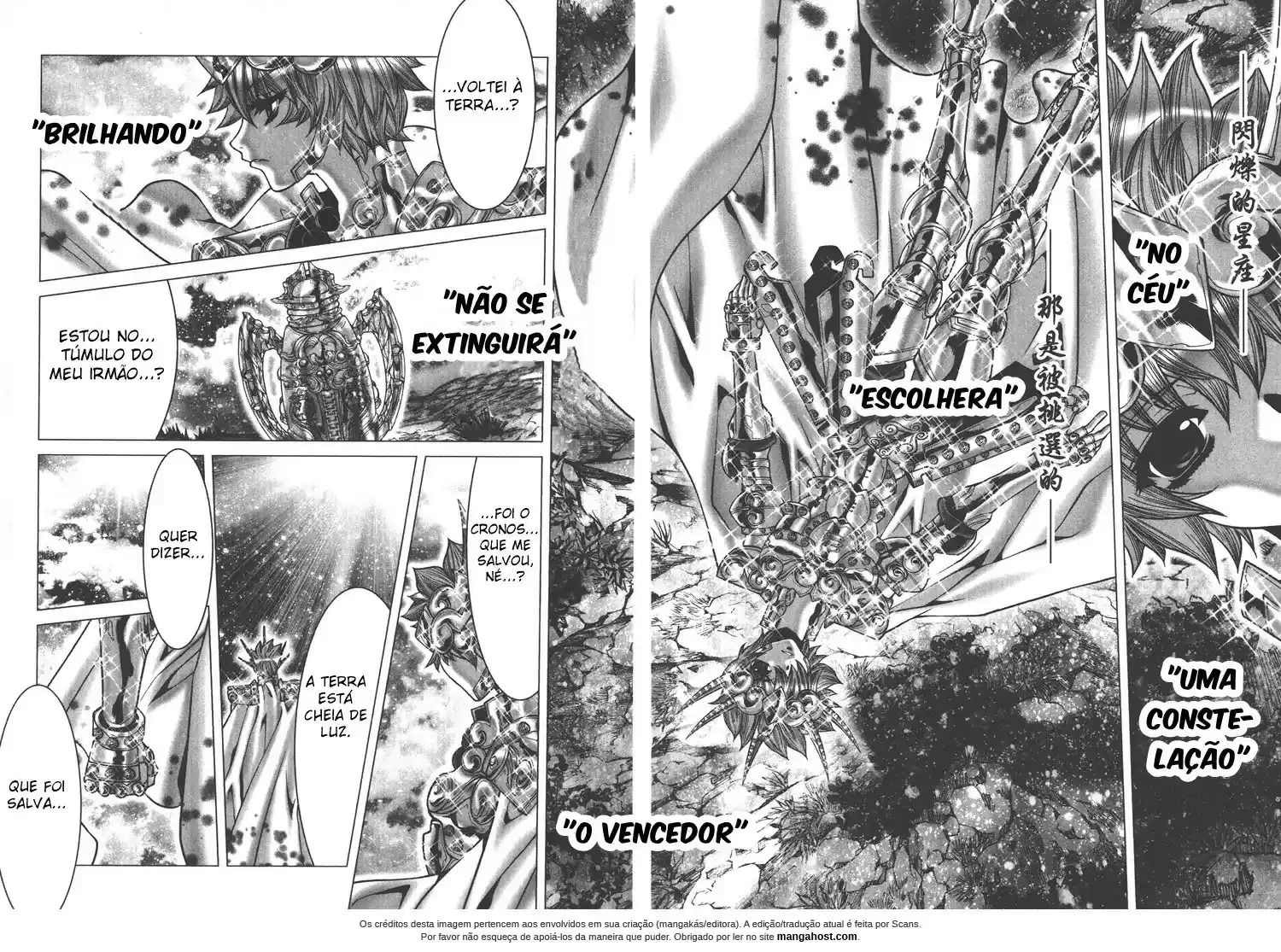 Read Cavaleiros do Zodiaco Episódio G pt Manga Online