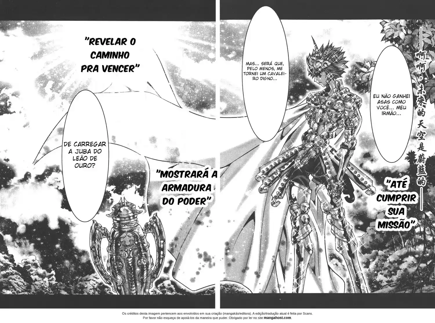 Read Cavaleiros do Zodiaco Episódio G pt Manga Online