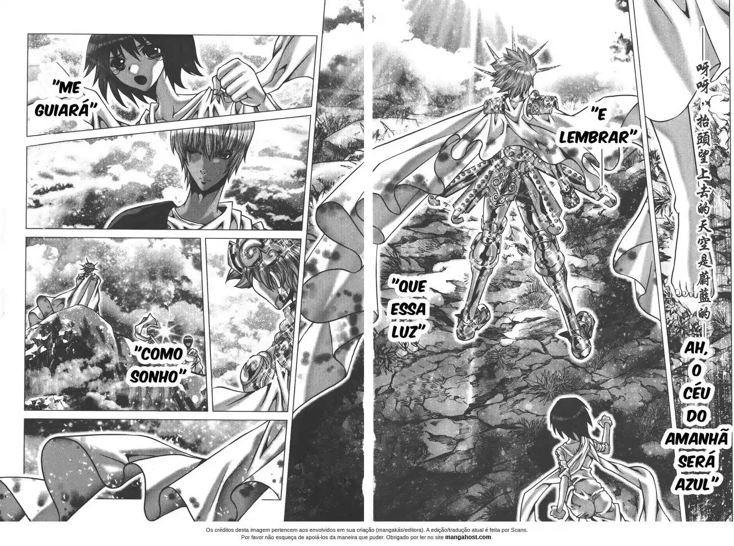 Read Cavaleiros do Zodiaco Episódio G pt Manga Online
