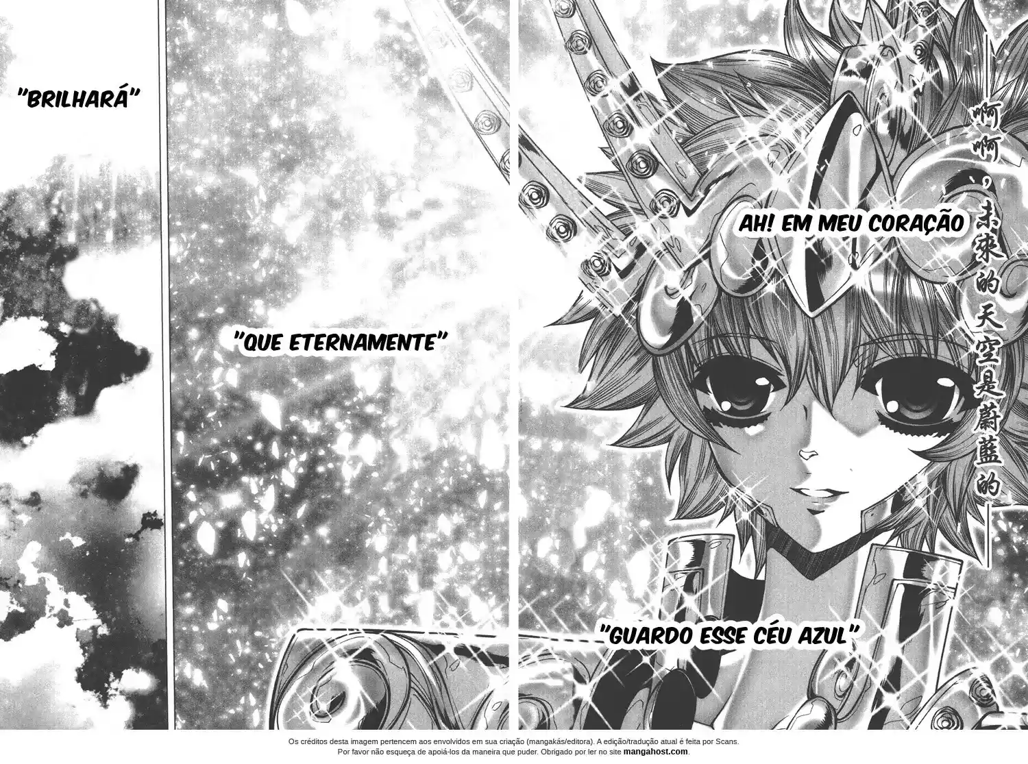 Read Cavaleiros do Zodiaco Episódio G pt Manga Online