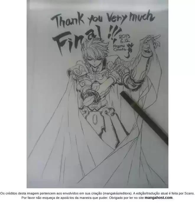 Read Cavaleiros do Zodiaco Episódio G pt Manga Online