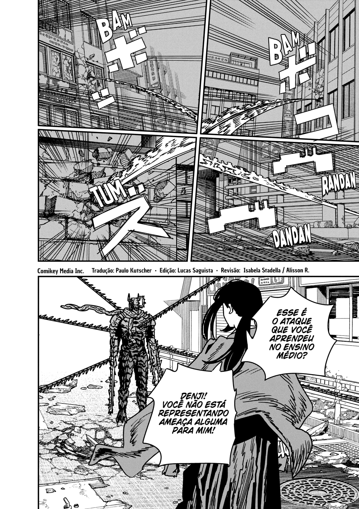 Read Chainsaw Man pt Manga Online