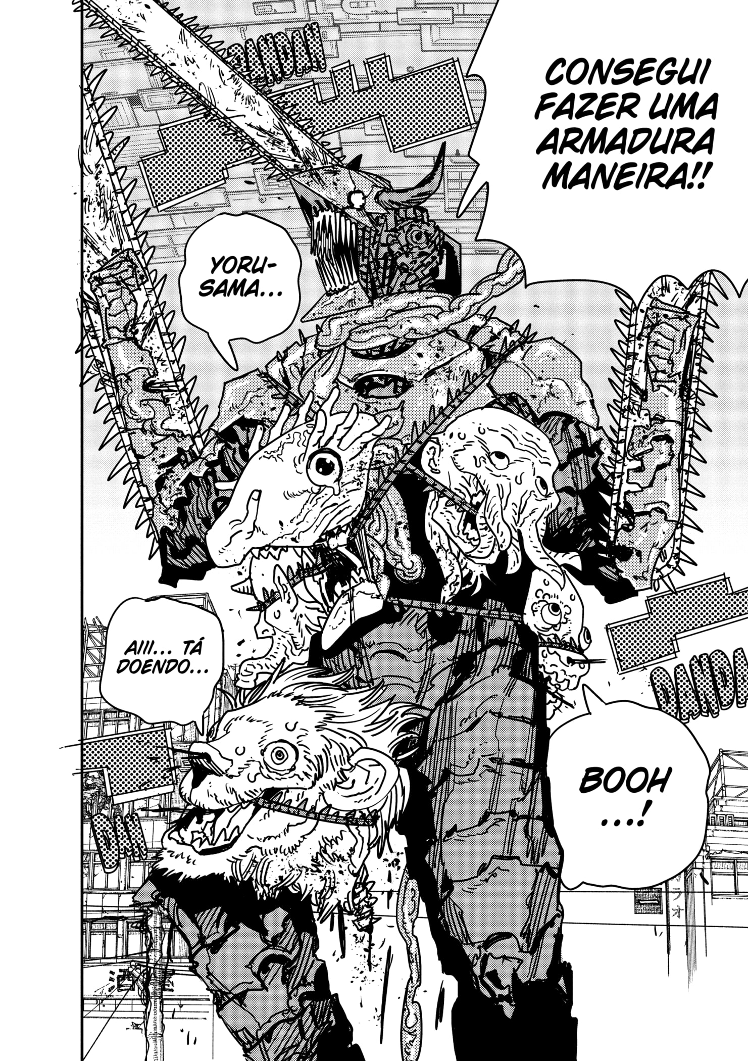 Read Chainsaw Man pt Manga Online