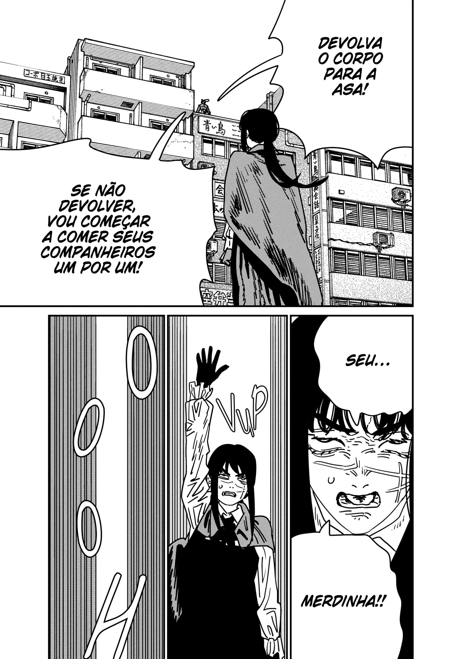 Read Chainsaw Man pt Manga Online