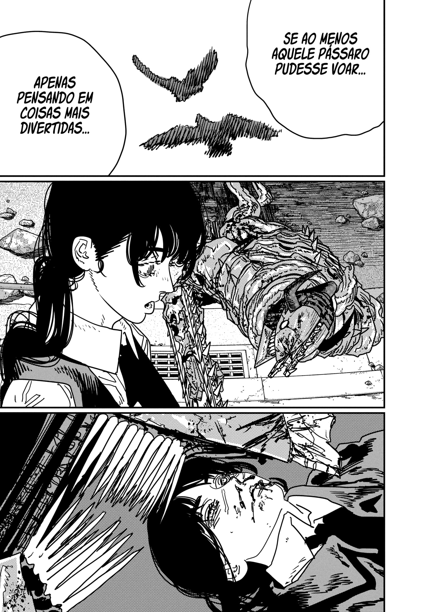Read Chainsaw Man pt Manga Online