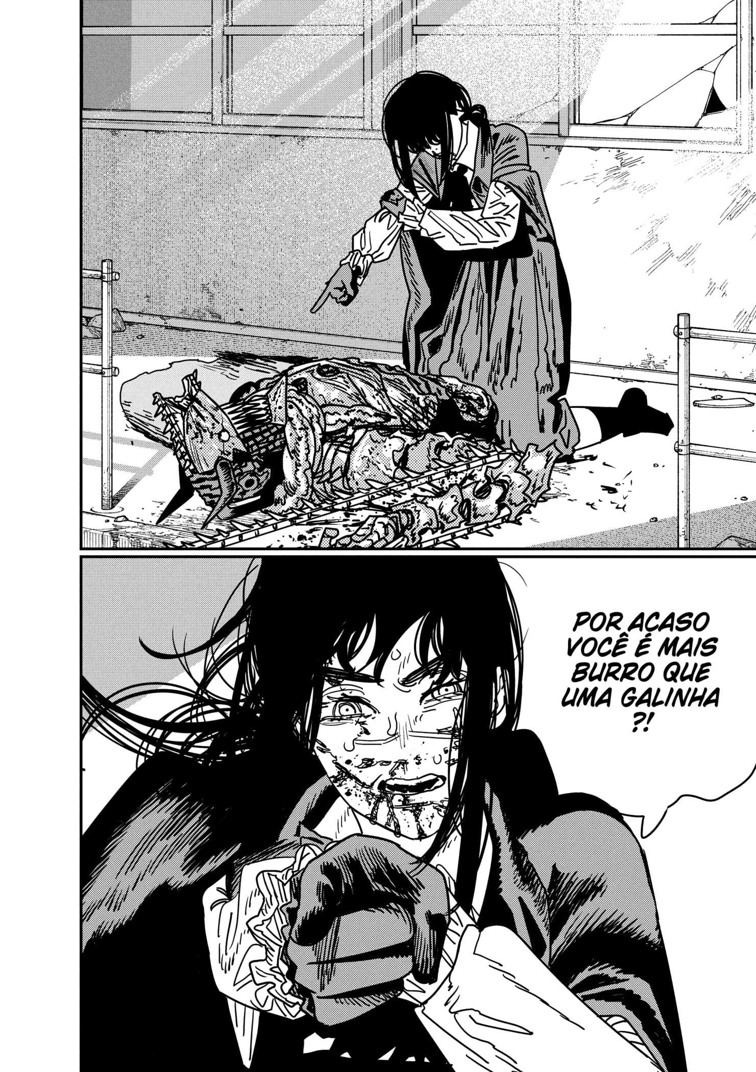 Read Chainsaw Man pt Manga Online