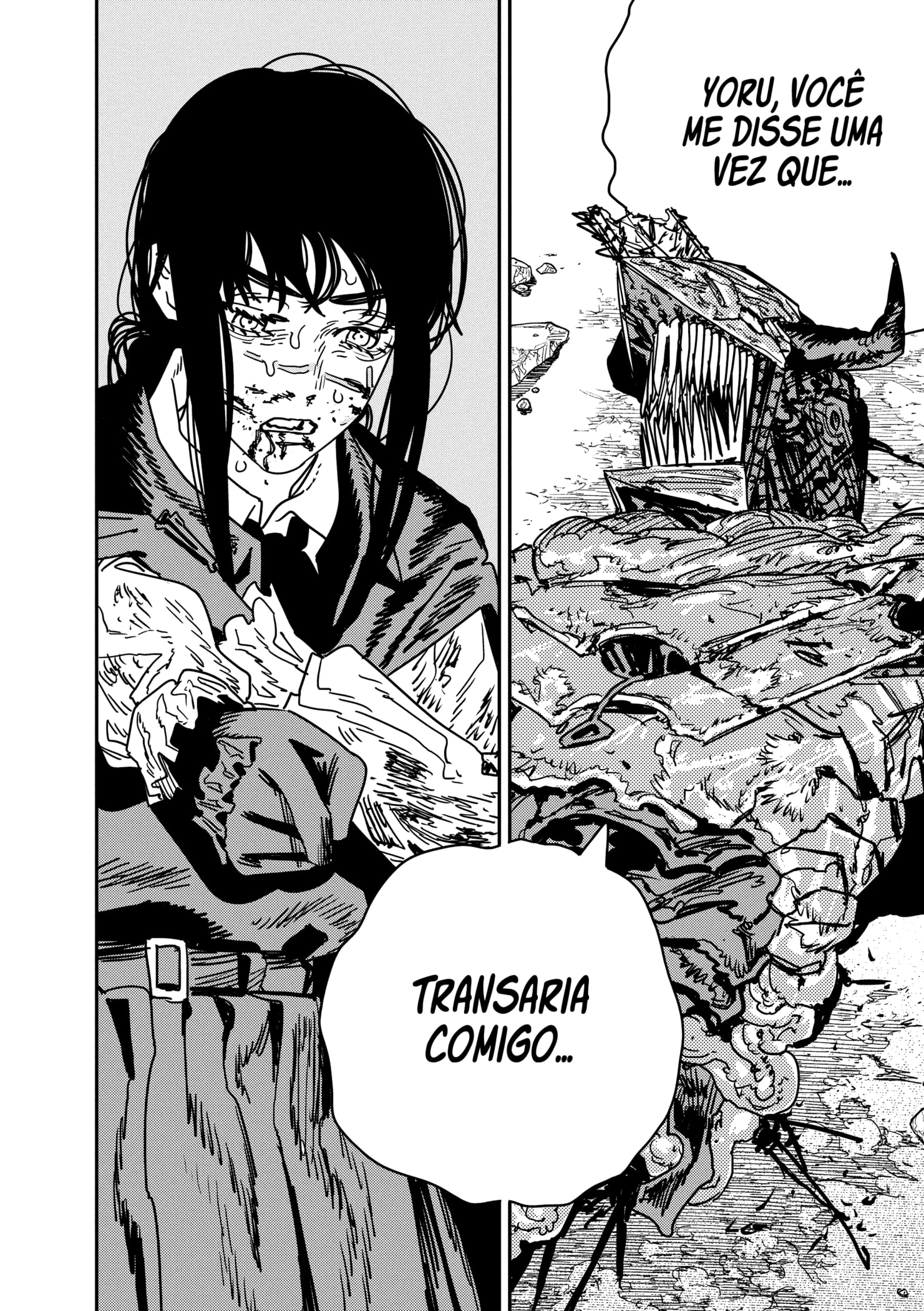 Read Chainsaw Man pt Manga Online