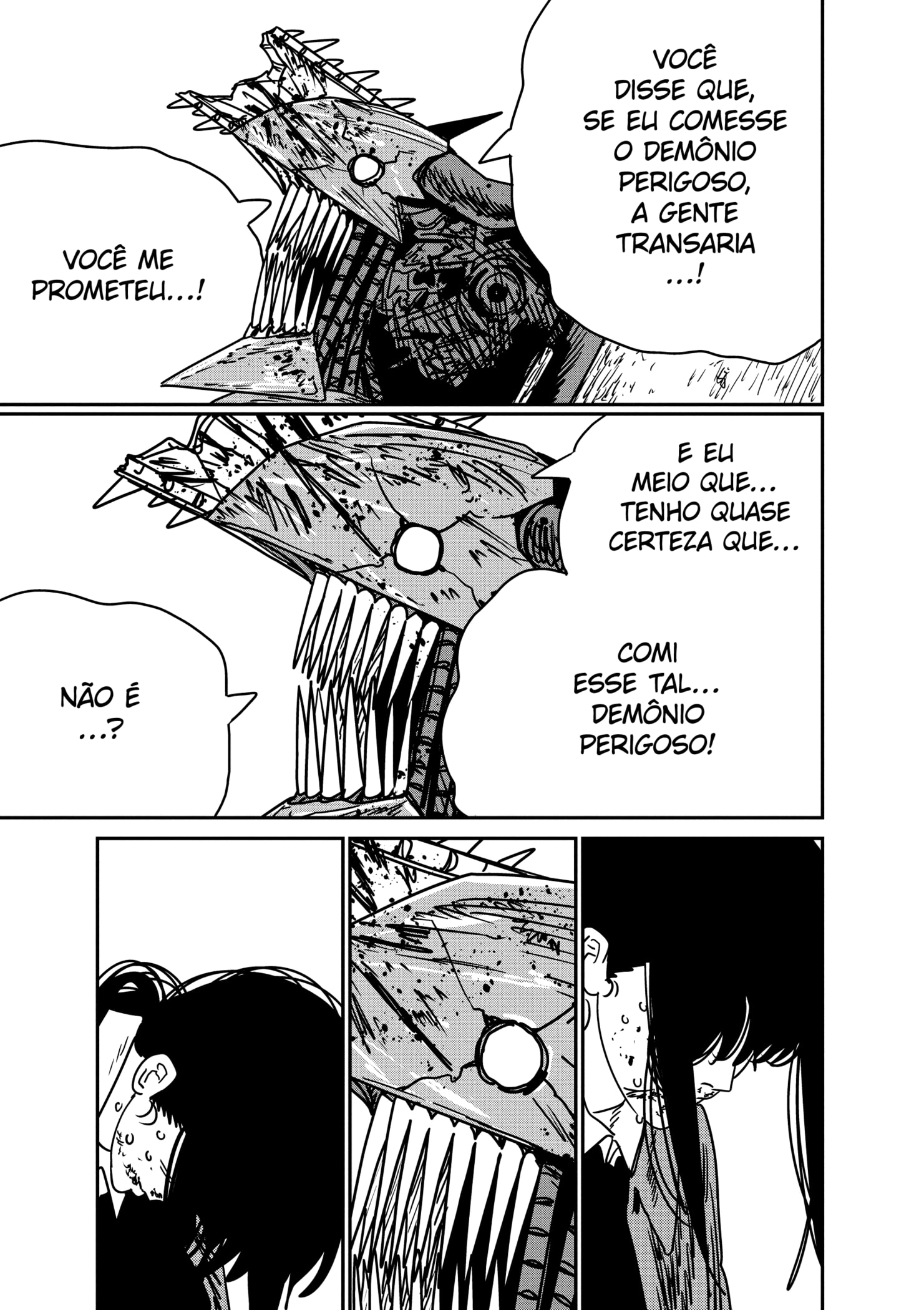 Read Chainsaw Man pt Manga Online