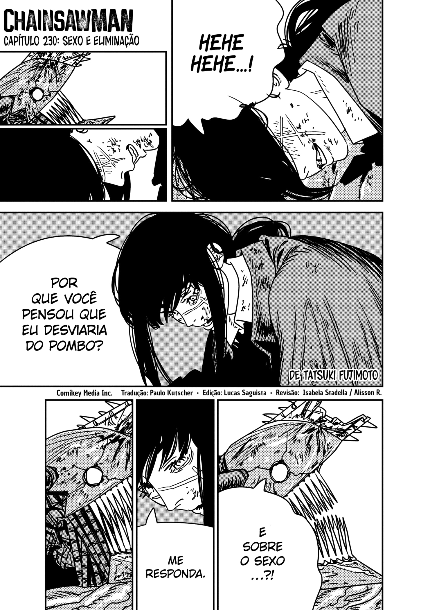 Read Chainsaw Man pt Manga Online