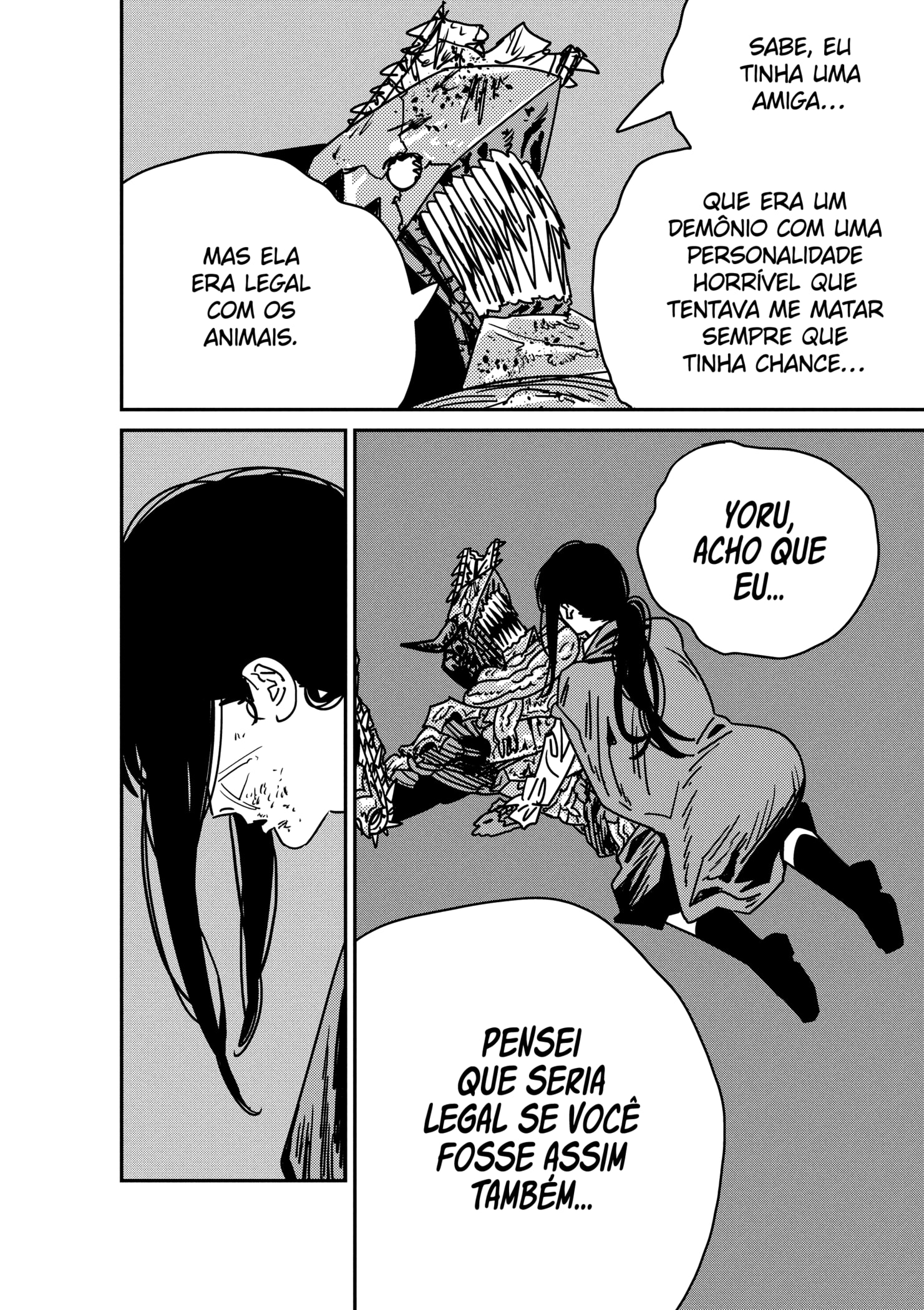 Read Chainsaw Man pt Manga Online